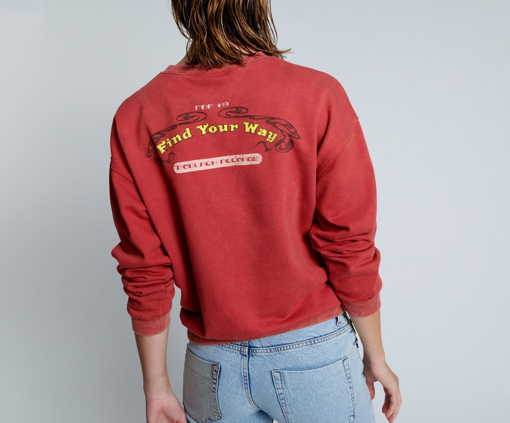 MOBLACK FIND YOUR WAY UNISEX SWEATER