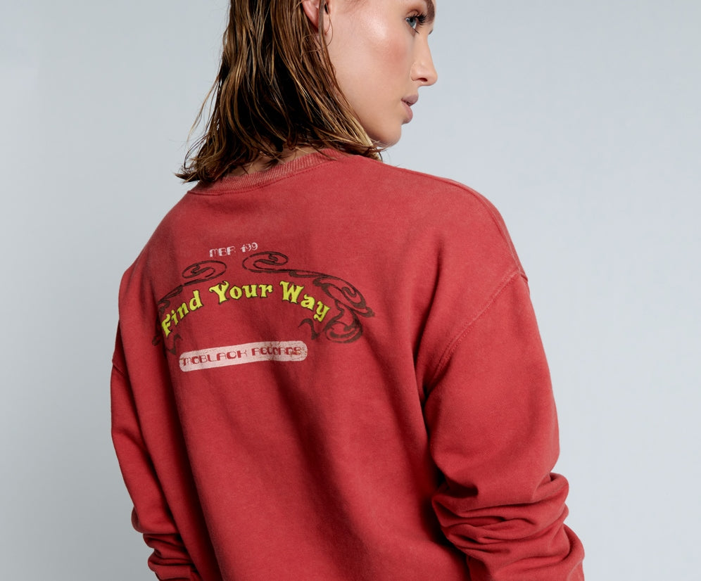 MOBLACK FIND YOUR WAY UNISEX SWEATER