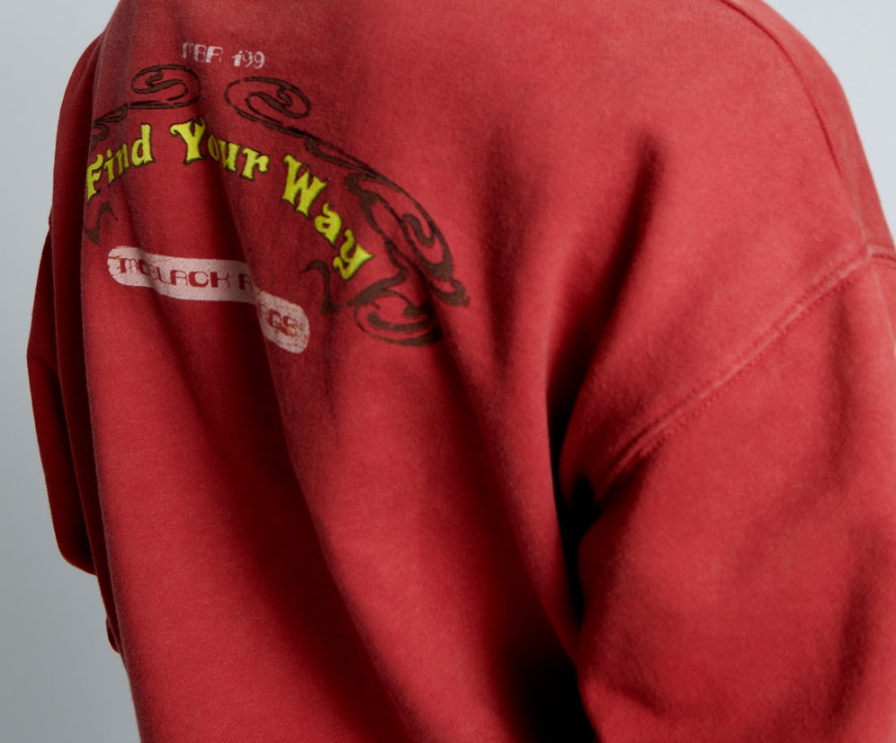 MOBLACK FIND YOUR WAY UNISEX SWEATER