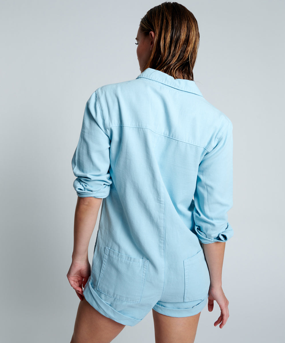 Products ASH BLUE PROPHECY JUMPSUIT
