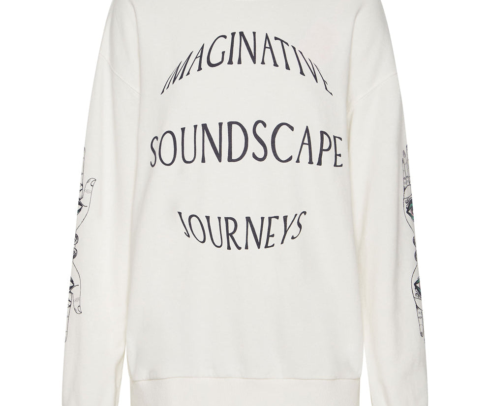 DEEPER SOUNDS HAND OF WISDOM SWEATER