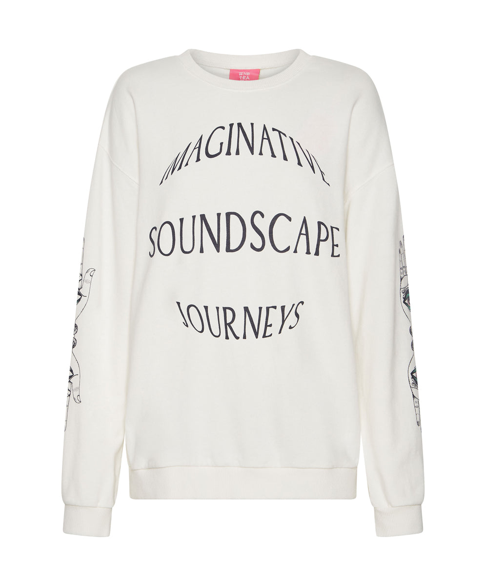 Products DEEPER SOUNDS HAND OF WISDOM SWEATER