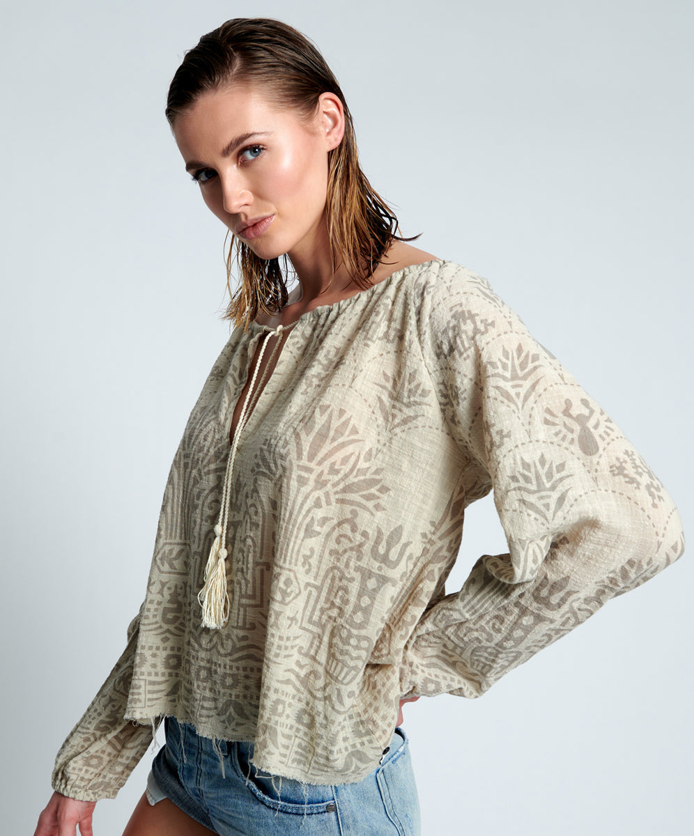 Products BABYLON GARDENS MINOAN TOP