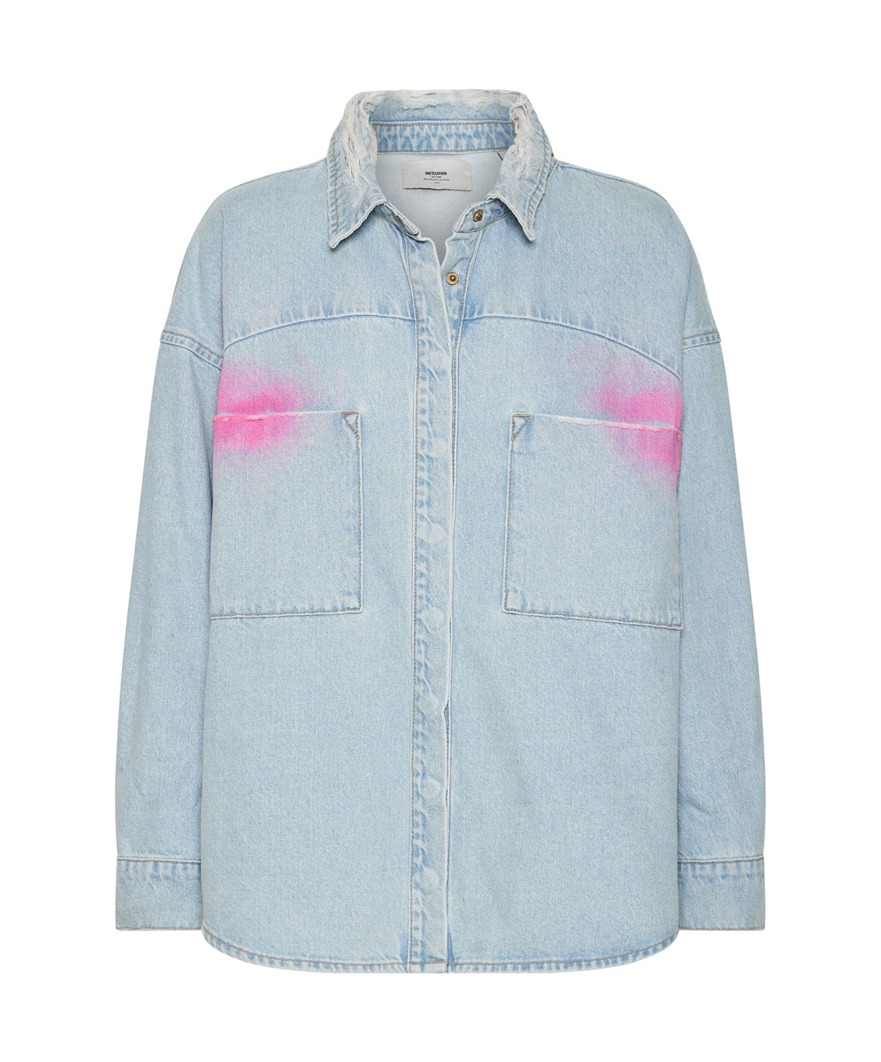 Products BEL AIR BLUE SMILE ON DARIA SHIRT