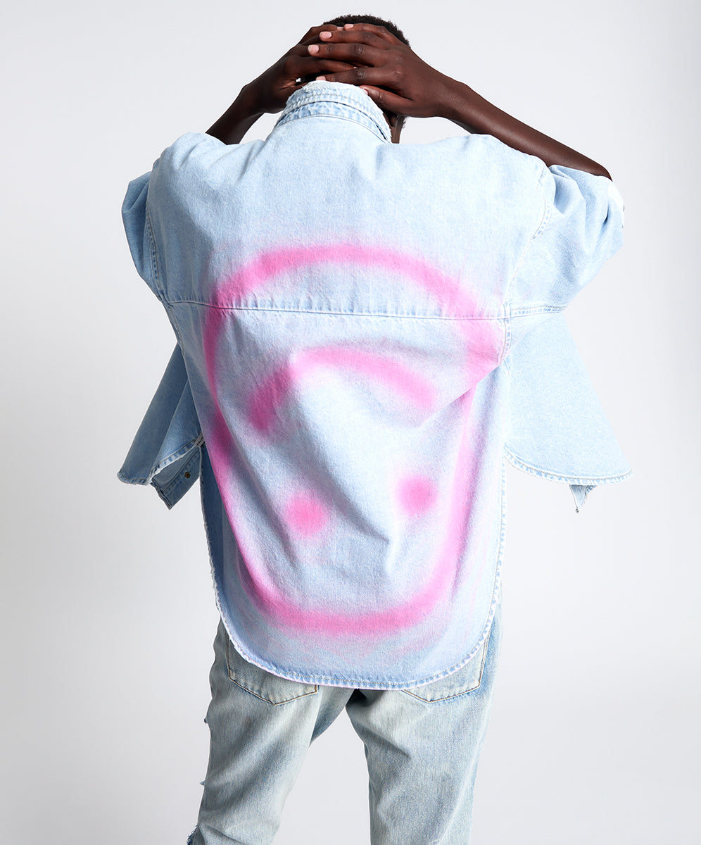 Products BEL AIR BLUE SMILE ON DARIA SHIRT