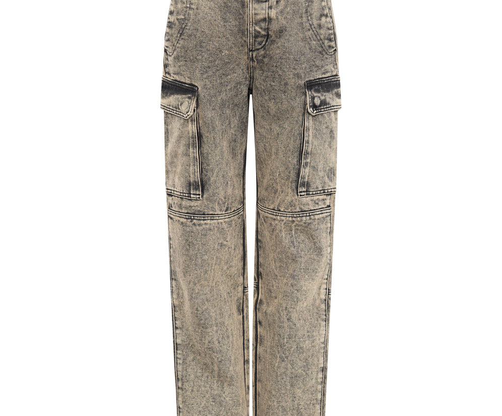 Cargo Motion Pants - Rust