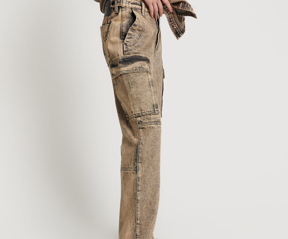 Cargo Motion Pants - Rust