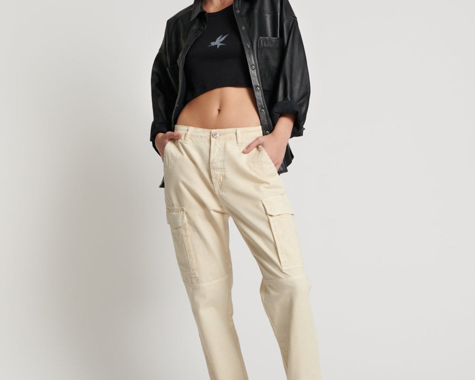 Cargo Motion Pants - Sand