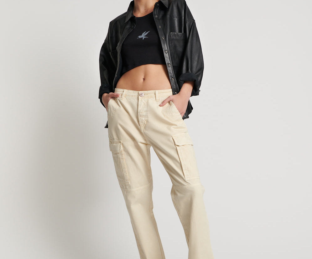 Cargo Motion Pants - Sand