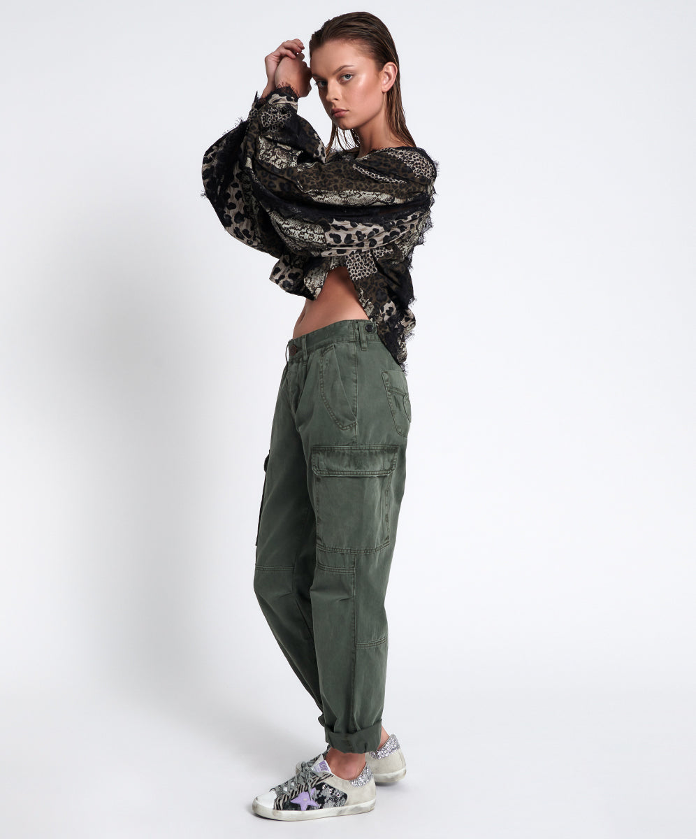 Products Cargo Motion Jeans - Dark Khaki