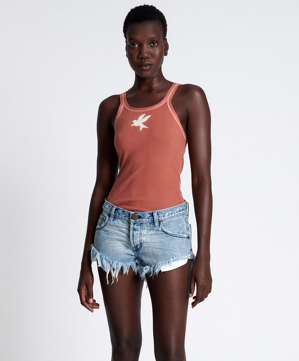 Last Stock RED OCHRE BOWER BIRD SINGLET