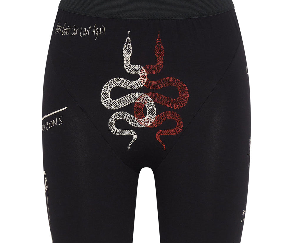 TATTOO BIKE SHORTS