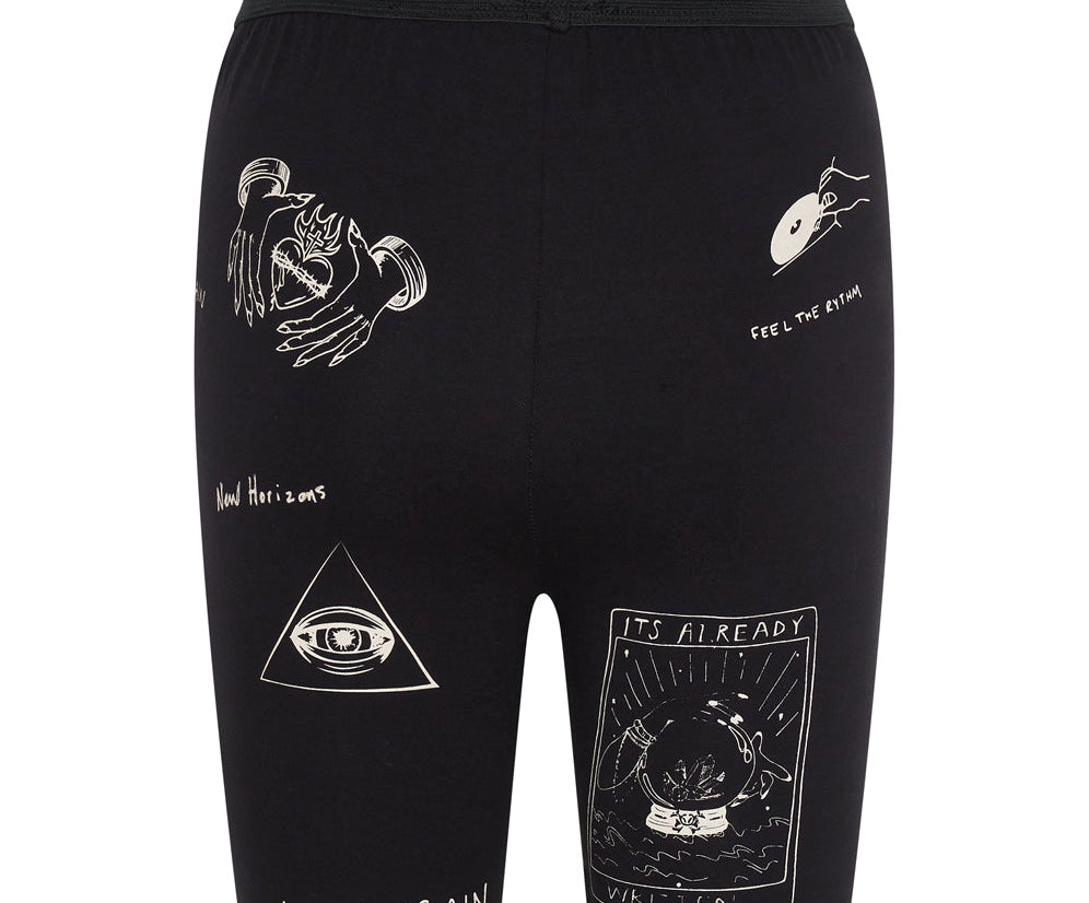 TATTOO BIKE SHORTS