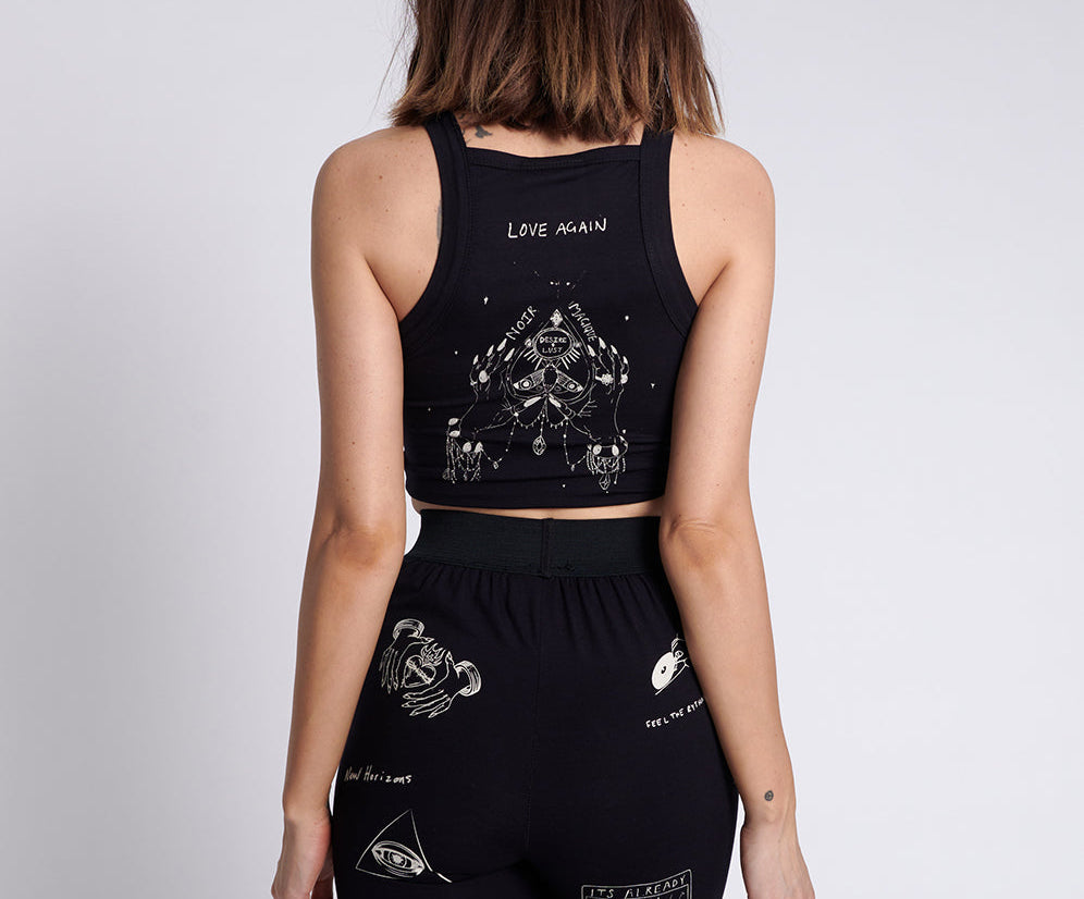 TATTOO BIKE SHORTS