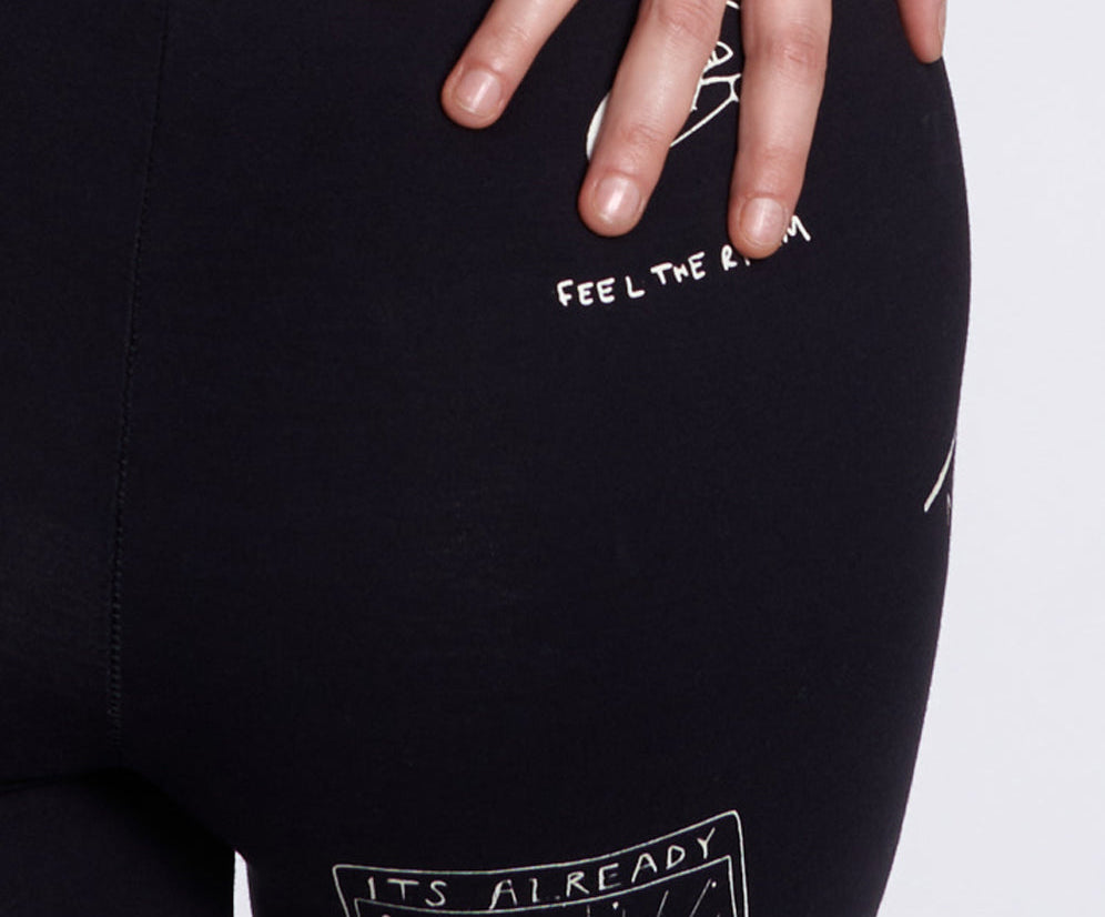 TATTOO BIKE SHORTS