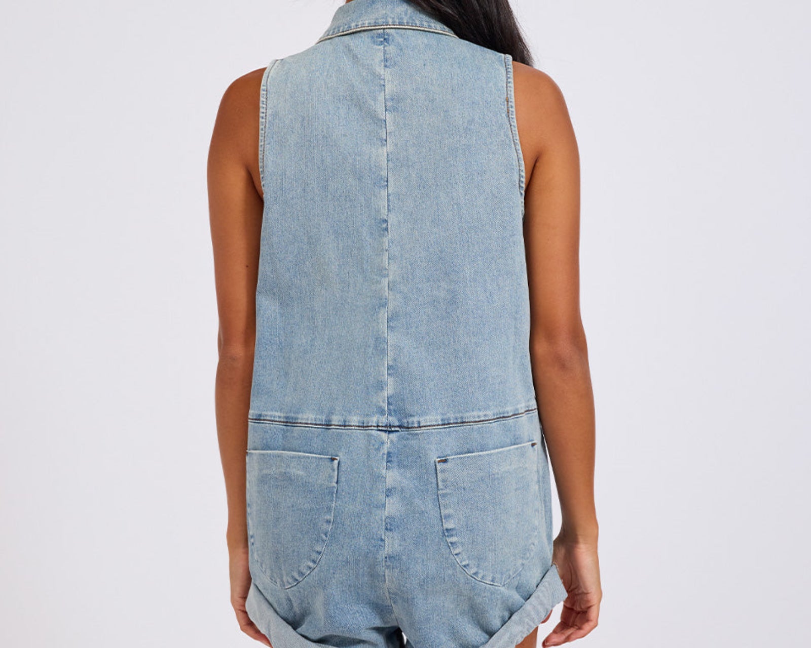 Braxton Mini Utility Jumpsuit - Hendrixe