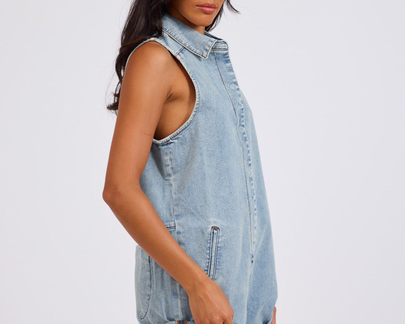 Braxton Mini Utility Jumpsuit - Hendrixe