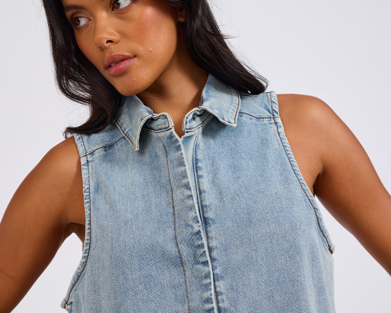 Braxton Mini Utility Jumpsuit - Hendrixe
