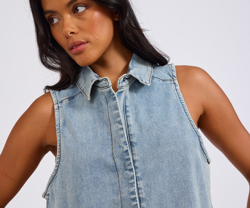 Braxton Mini Utility Jumpsuit - Hendrixe