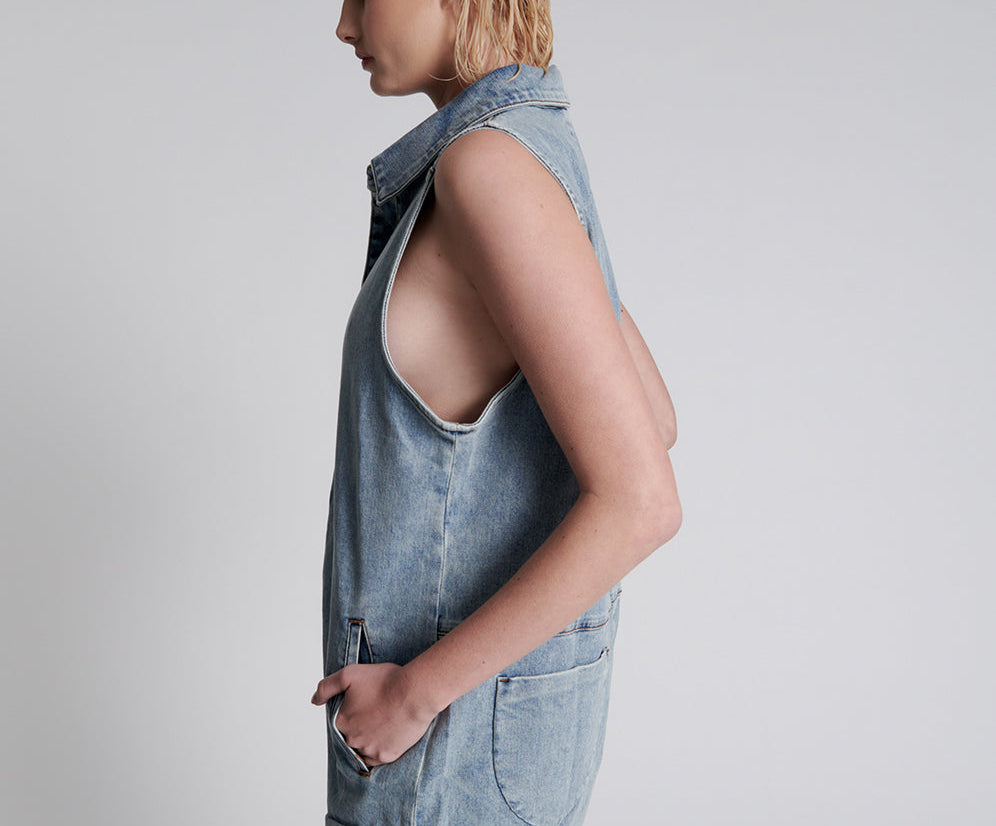 Braxton Mini Utility Jumpsuit - Hendrixe