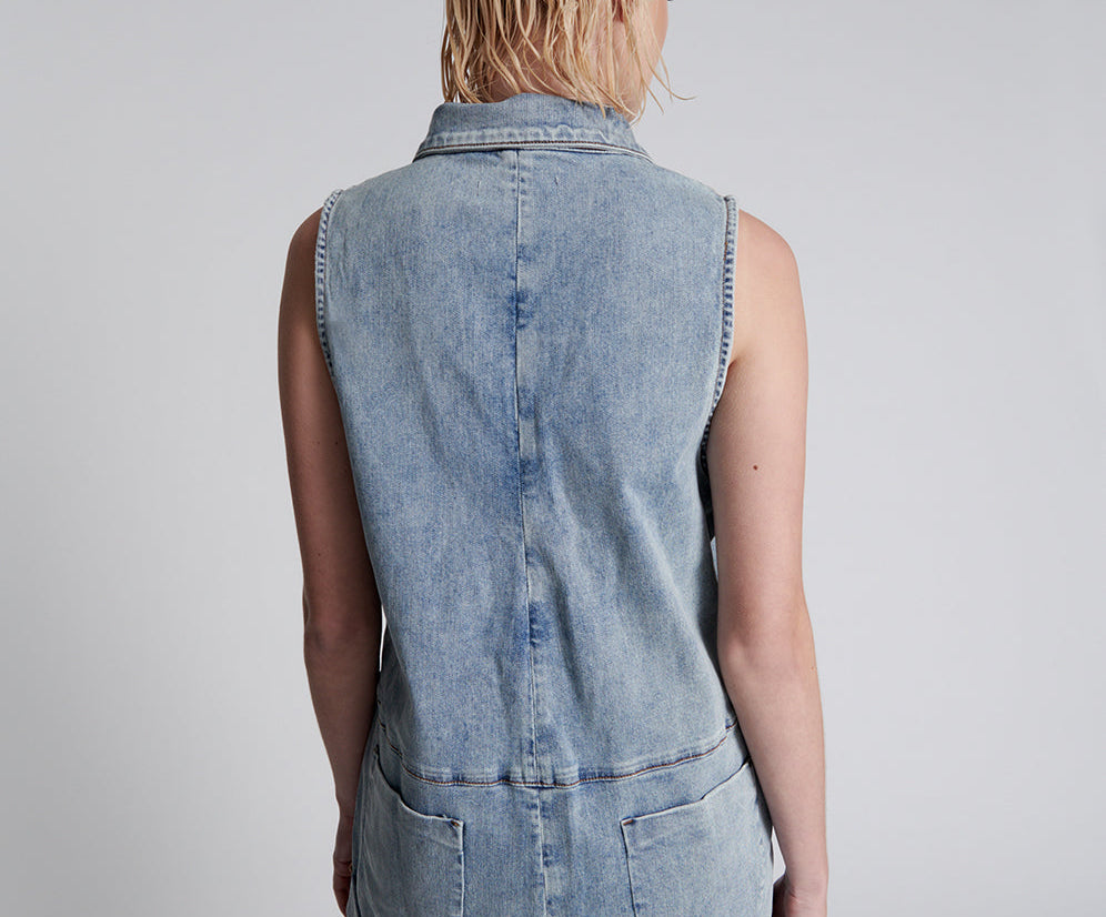 Braxton Mini Utility Jumpsuit - Hendrixe
