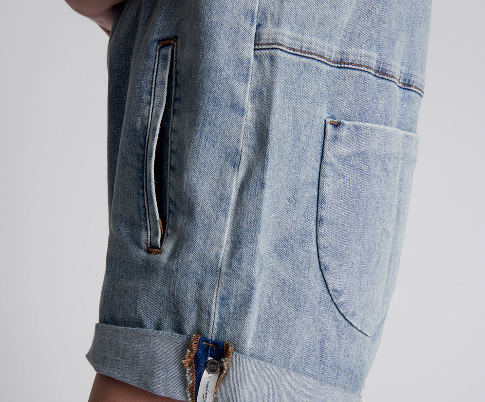Braxton Mini Utility Jumpsuit - Hendrixe