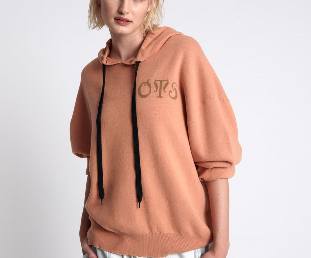 OTS RECOVERY HOODY BROWN