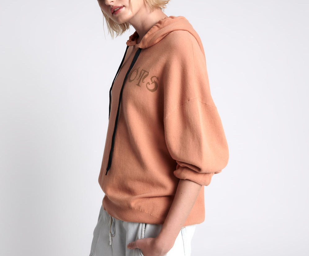 OTS RECOVERY HOODY BROWN