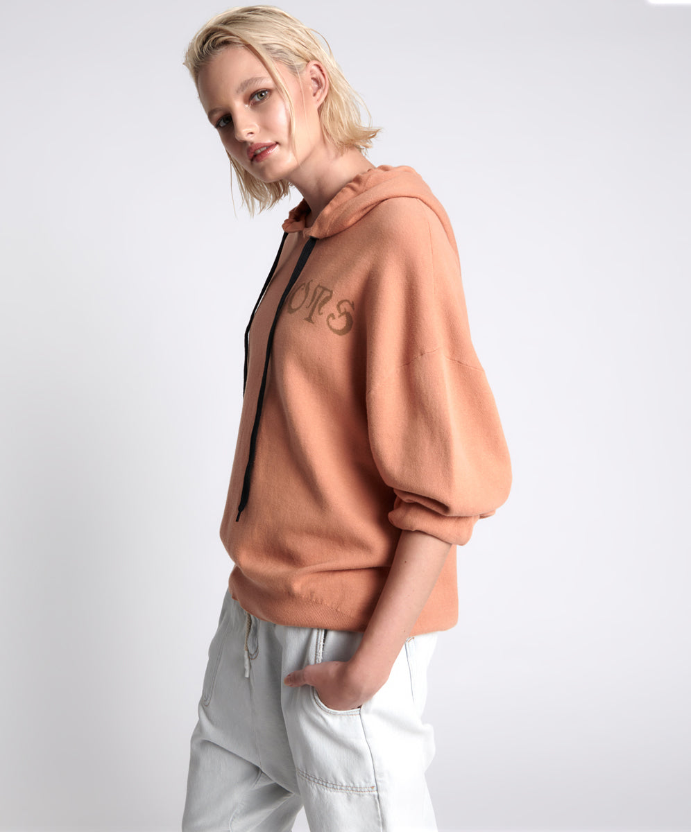 Products OTS RECOVERY HOODY BROWN