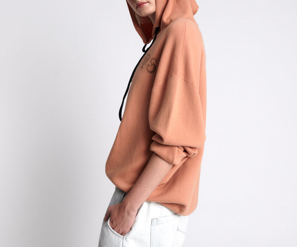 OTS RECOVERY HOODY BROWN