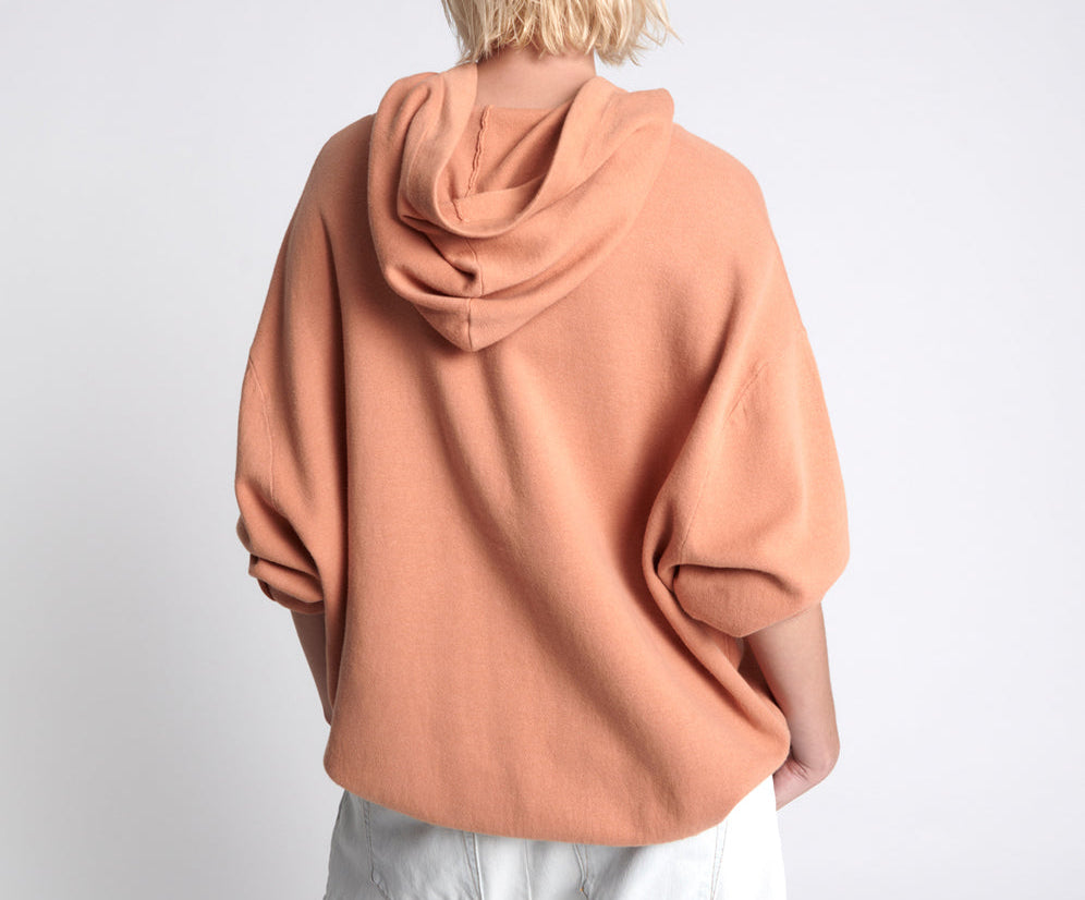 OTS RECOVERY HOODY BROWN