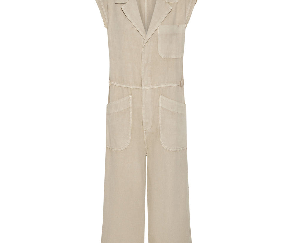 STONE SAFARI CAMP OVERALLS