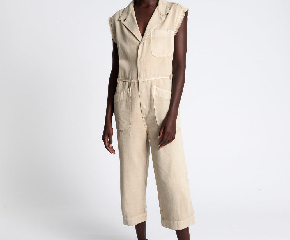 STONE SAFARI CAMP OVERALLS