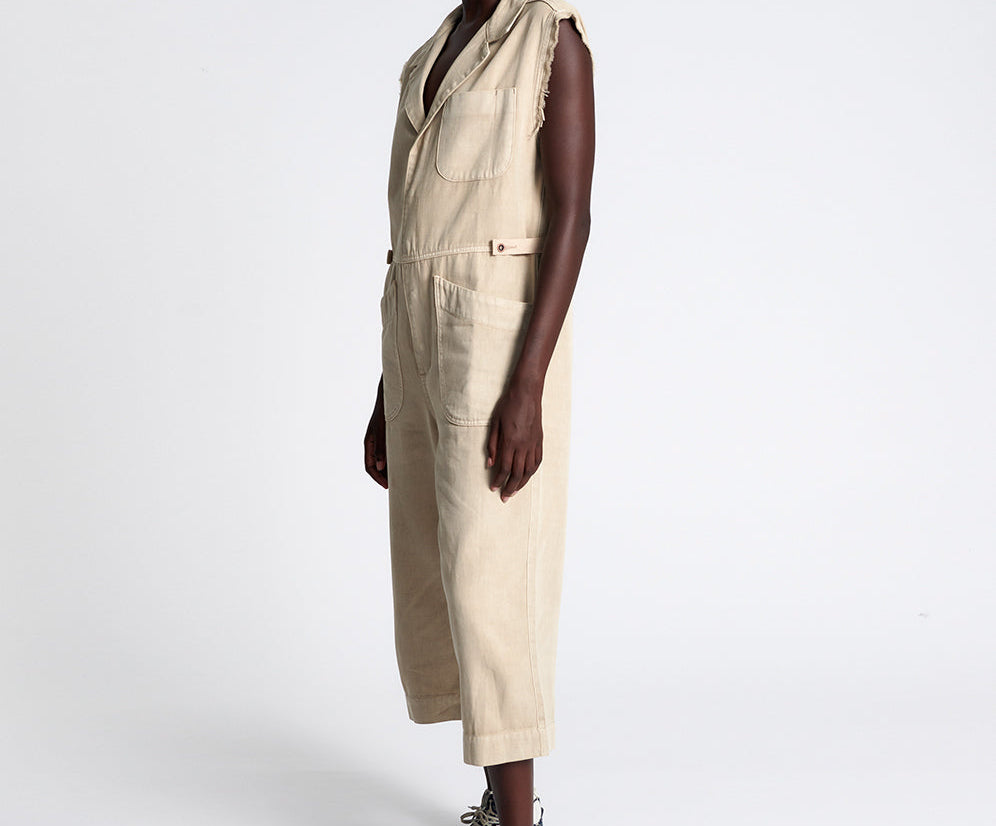 STONE SAFARI CAMP OVERALLS