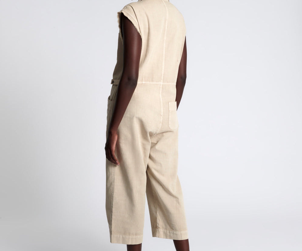 STONE SAFARI CAMP OVERALLS