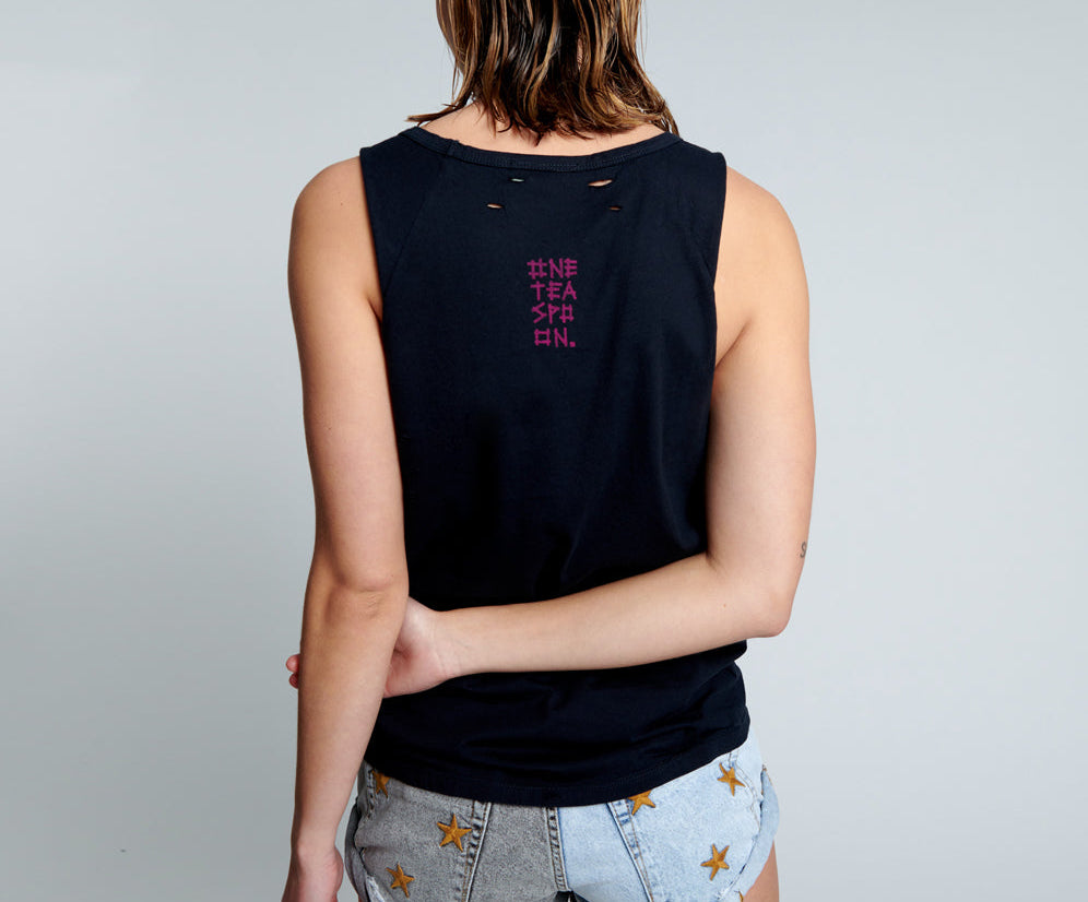 MUSIC SAVED MY SOUL DESTROYED TANK