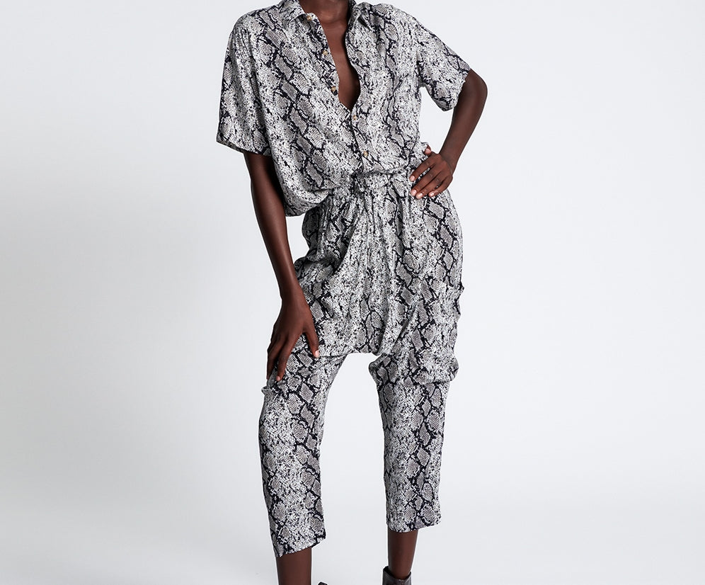 SNAKE PIT HAREM PANTS