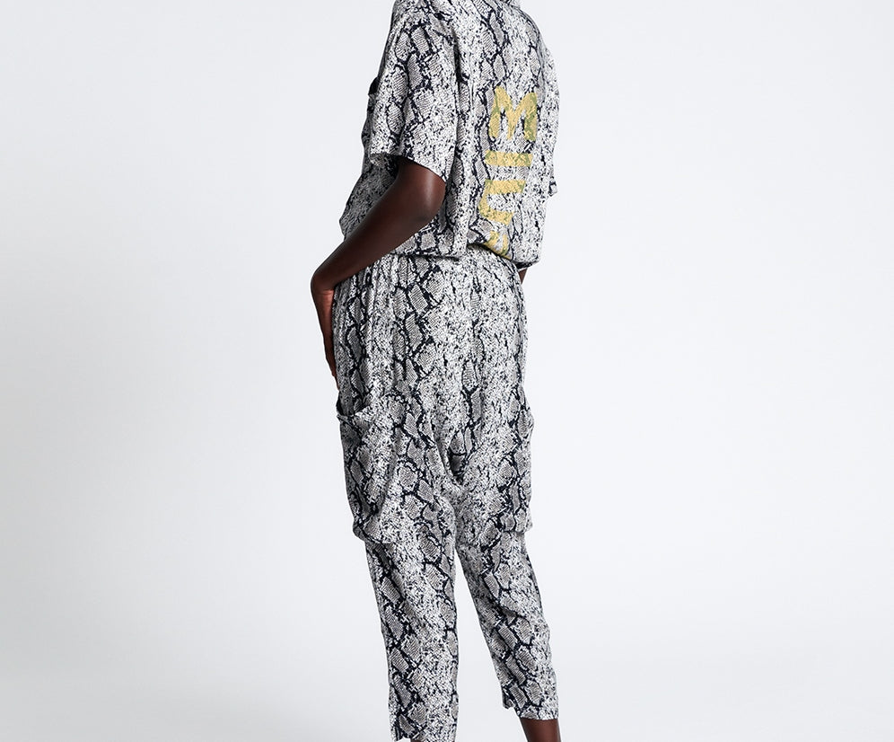 SNAKE PIT HAREM PANTS