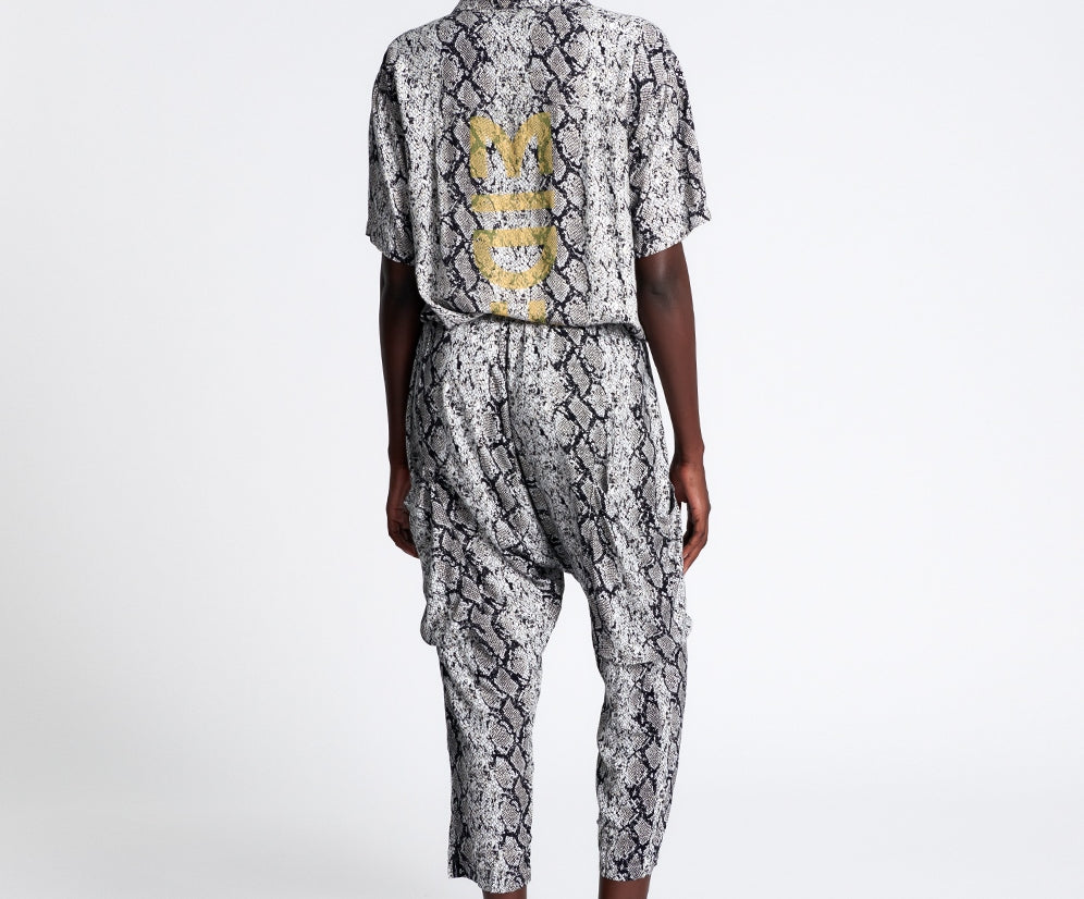 SNAKE PIT HAREM PANTS