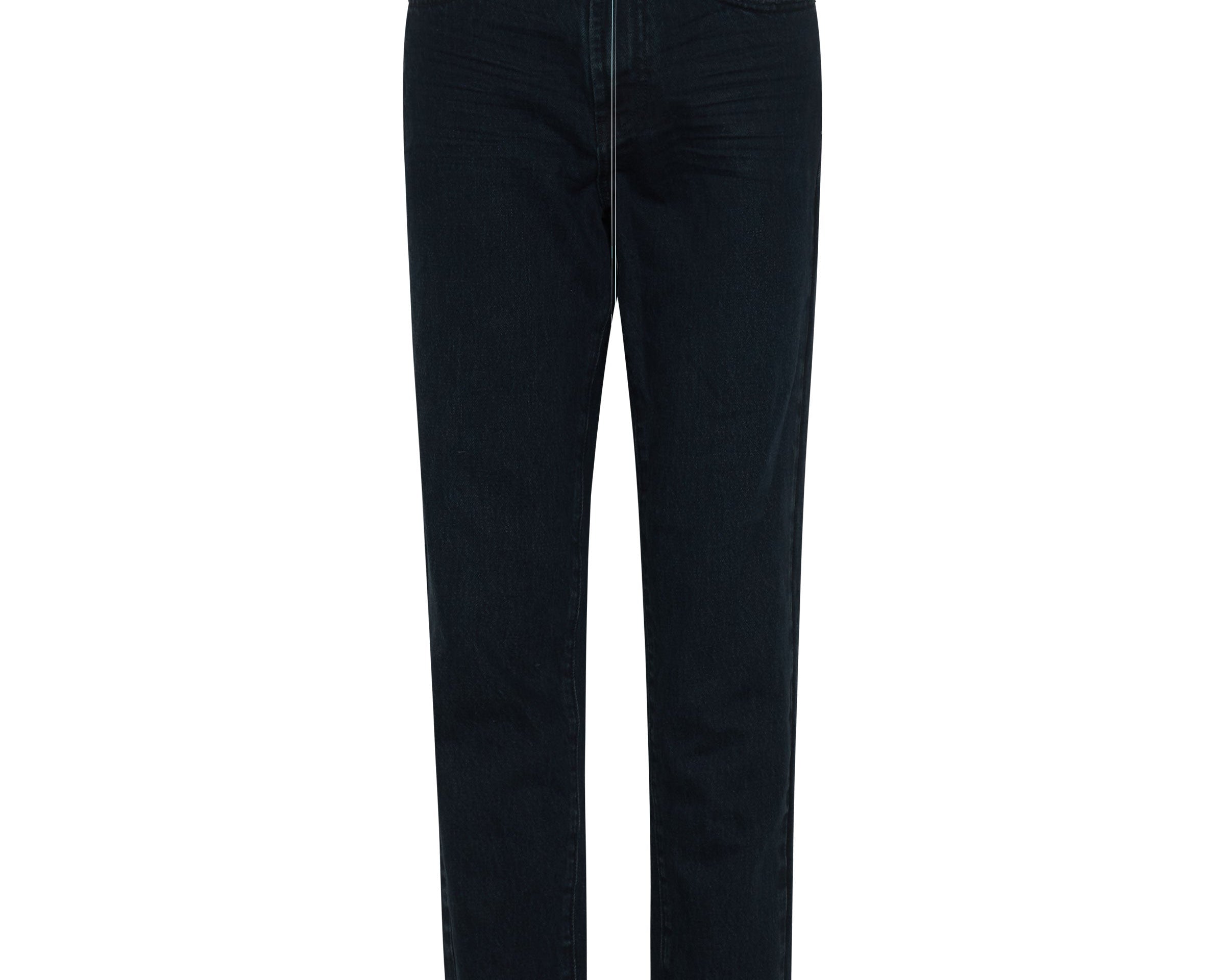 Legends High Waist Mom Fit Denim Jeans - Fox Black