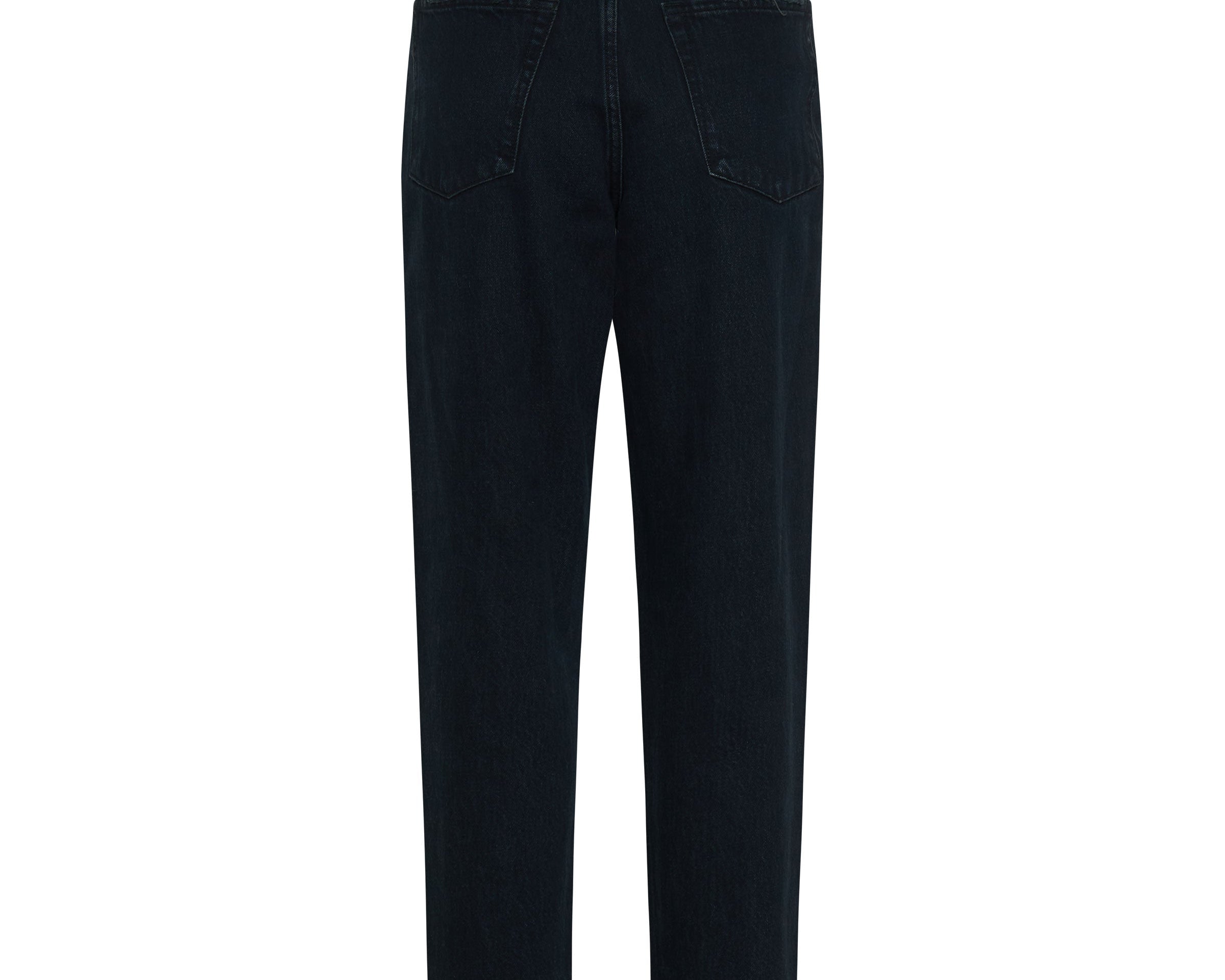 Legends High Waist Mom Fit Denim Jeans - Fox Black