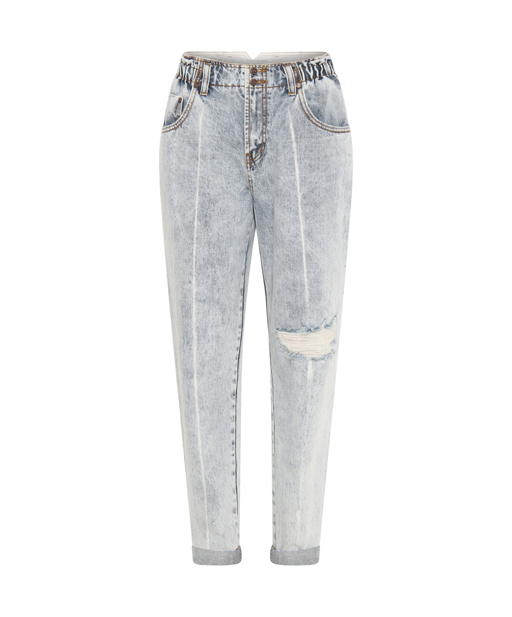 Products BLUE MALT PIONEER HIGH WAIST VINTAGE FIT JEANS