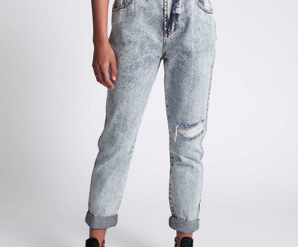 BLUE MALT PIONEER HIGH WAIST VINTAGE FIT JEANS
