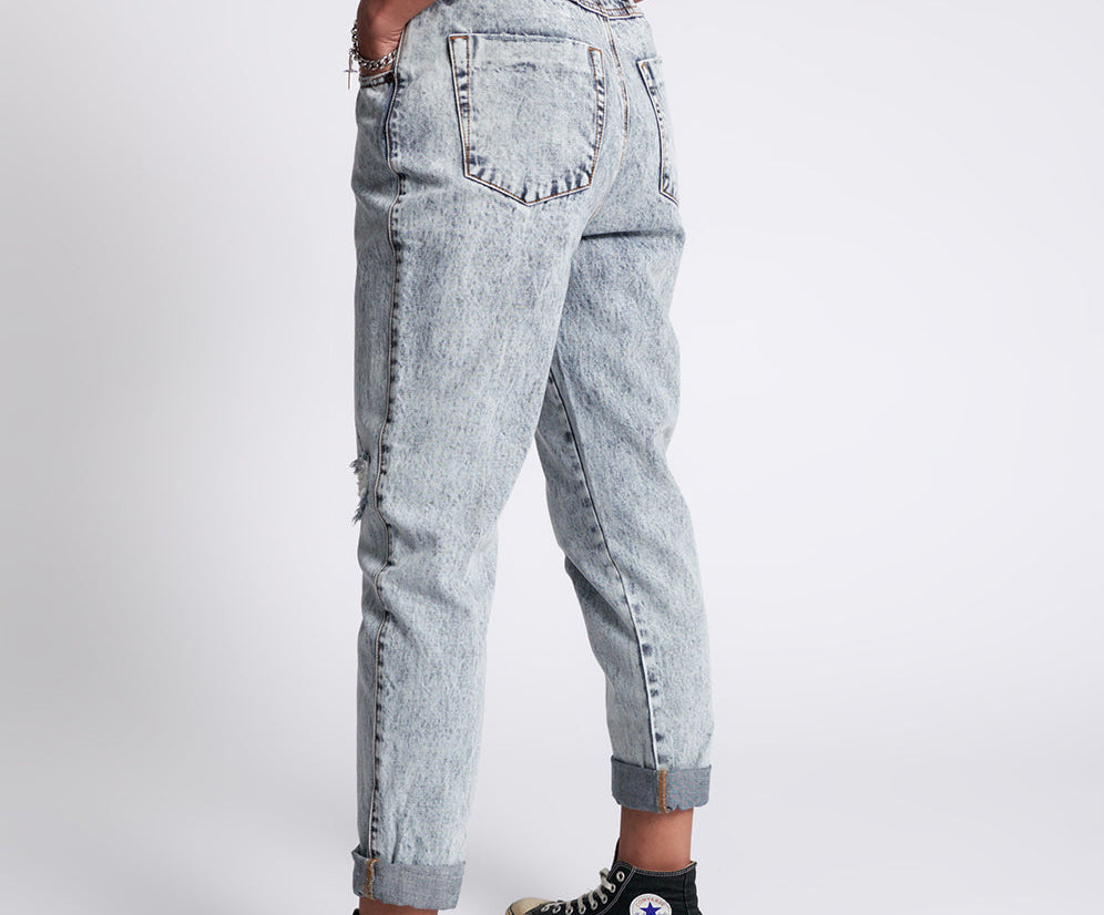 BLUE MALT PIONEER HIGH WAIST VINTAGE FIT JEANS
