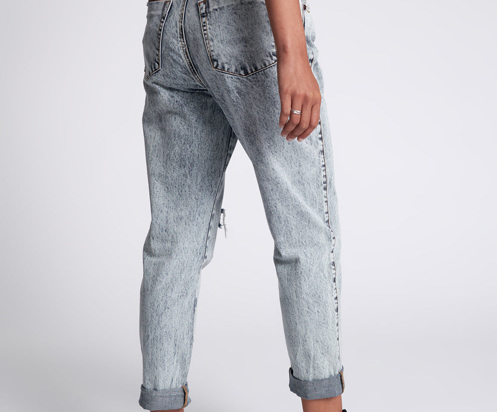 BLUE MALT PIONEER HIGH WAIST VINTAGE FIT JEANS