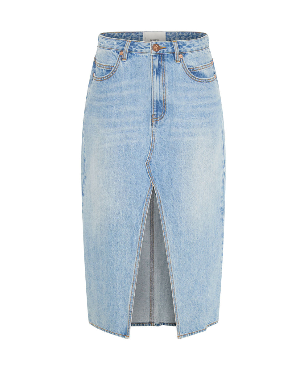 Products OCEAN ROCKO LONG LENGTH SKIRT