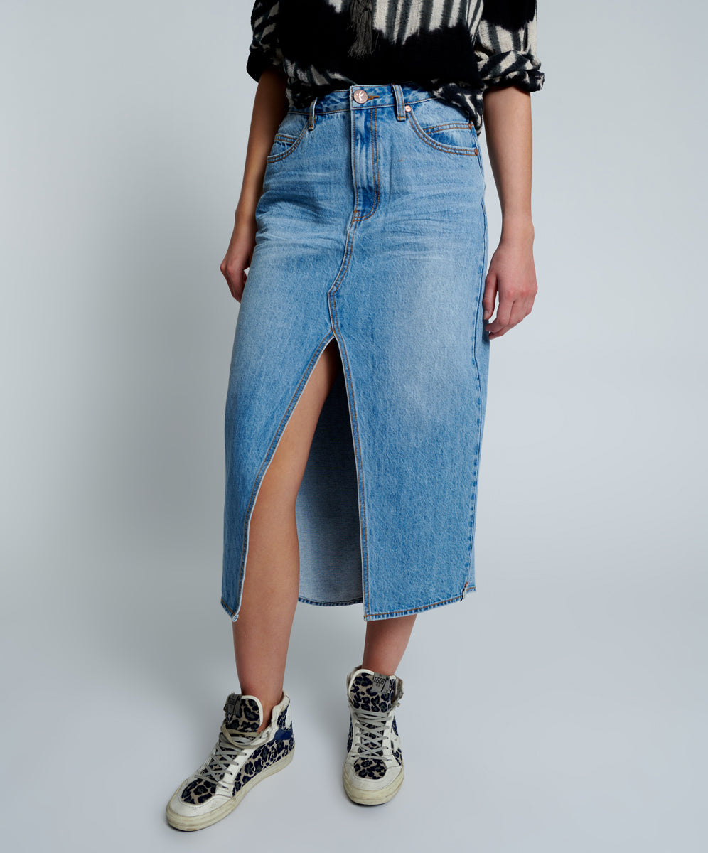 Products OCEAN ROCKO LONG LENGTH SKIRT