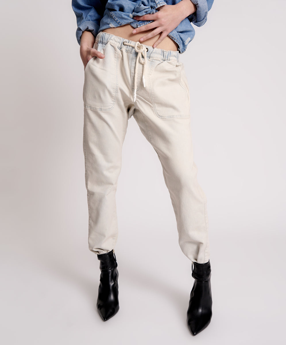Products FADED BLUE LUXE STRETCH SHABBIES JEAN