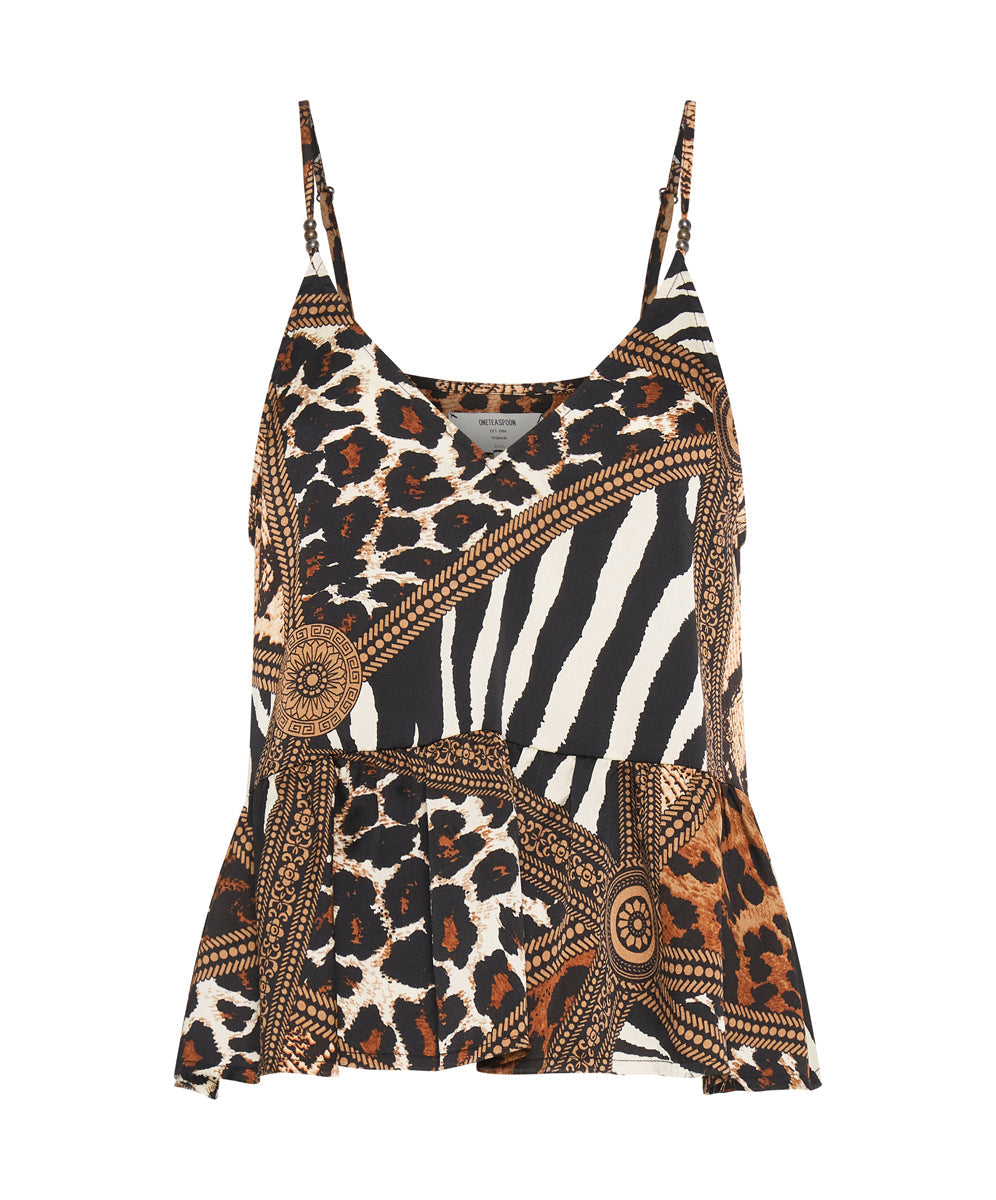 Last Stock Rendezvous Runaway Cami - Bronze