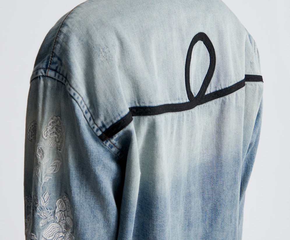 WOLFGANG EMBROIDERED WESTERN SHIRT